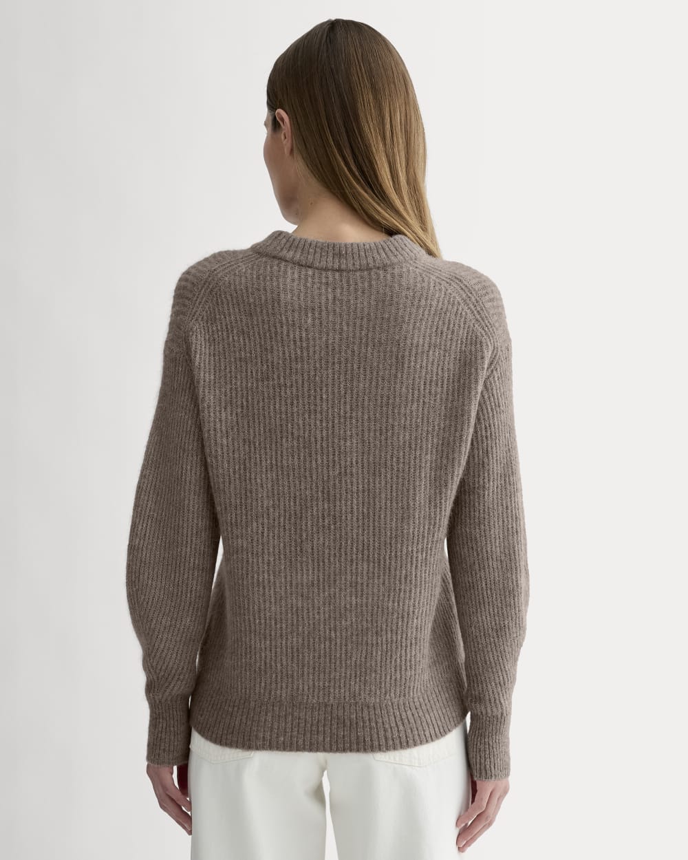 The Cocoon Crew in Alpaca | Taupe Melange - Image 7