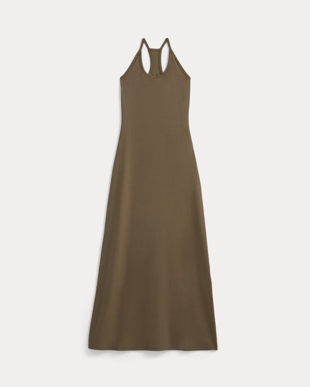 Racerback Maxi Knit Dress | Beech - Image 2