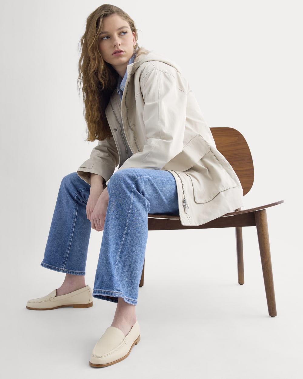 Made in Italy Loafer | Crema - Image 5