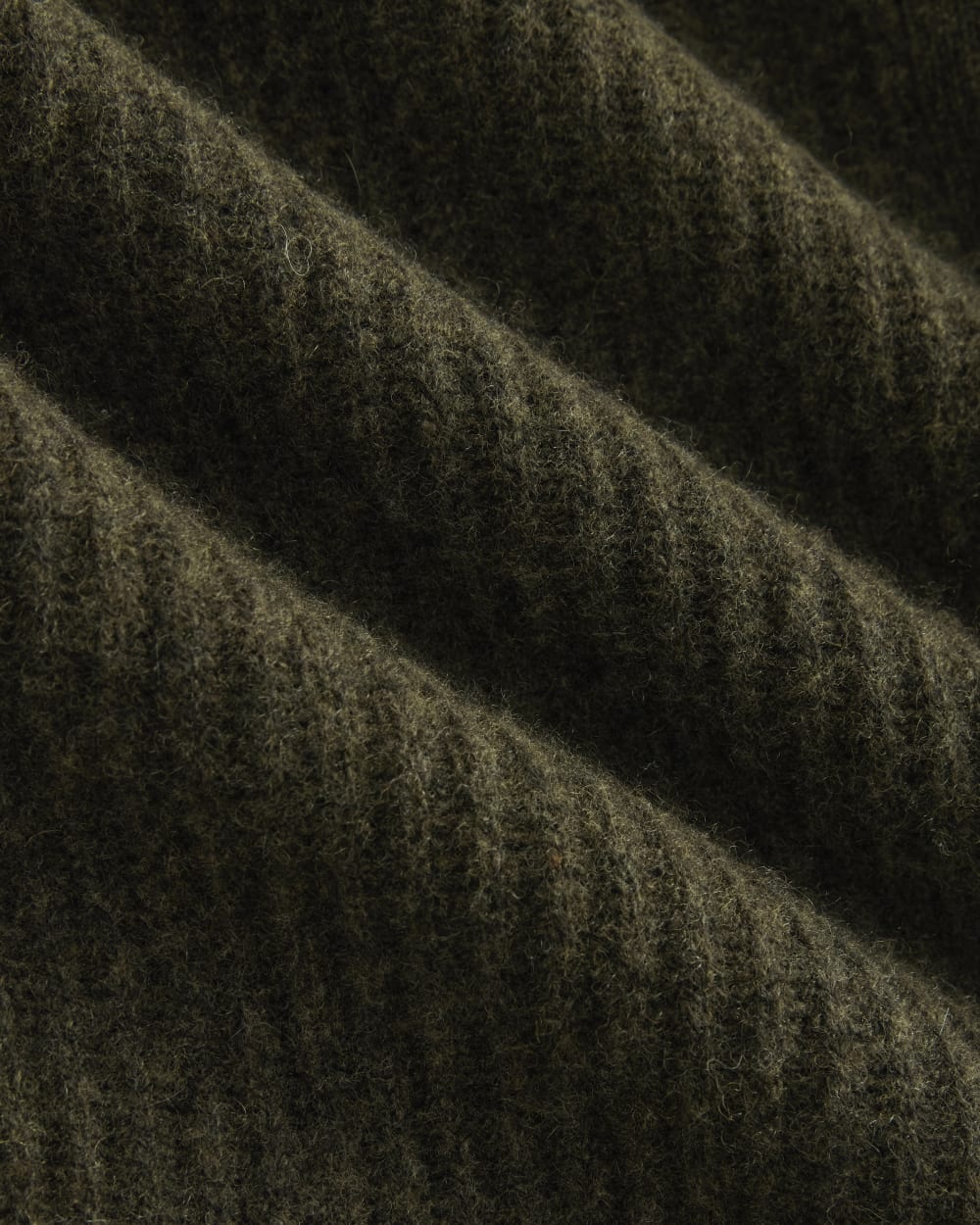 Fisherman Cardigan in Wool Cashmere | Heather Beech - Image 6