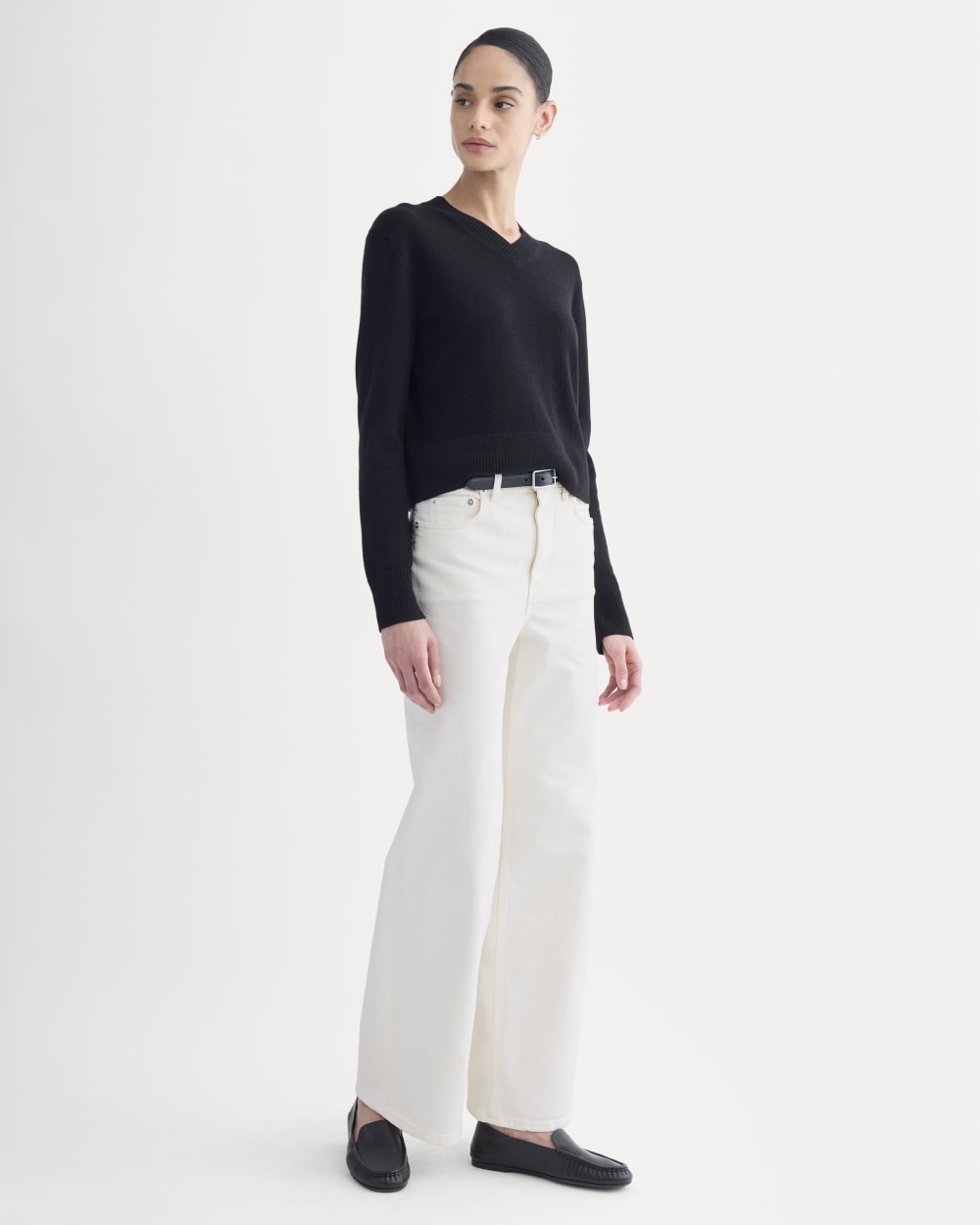 The Way-High® Sailor Jean 2.0 | Calico Ecru | 29.5 Inseam