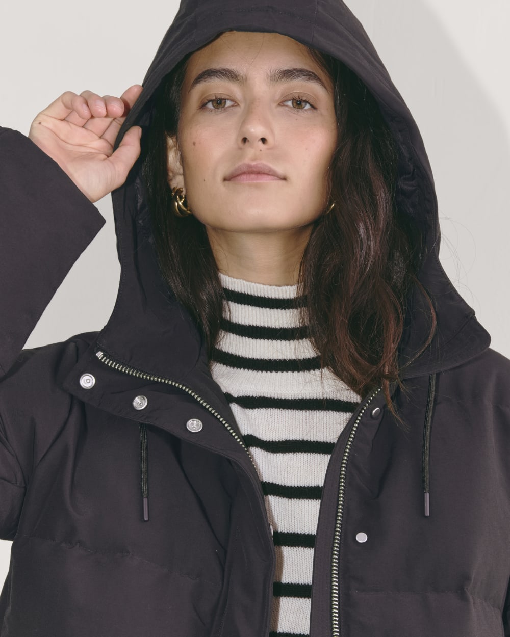 The Long Puffer | Black - Image 3