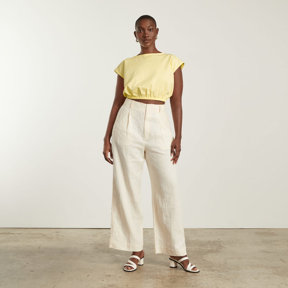 The Bubble Top | Pastel Yellow - Image 4