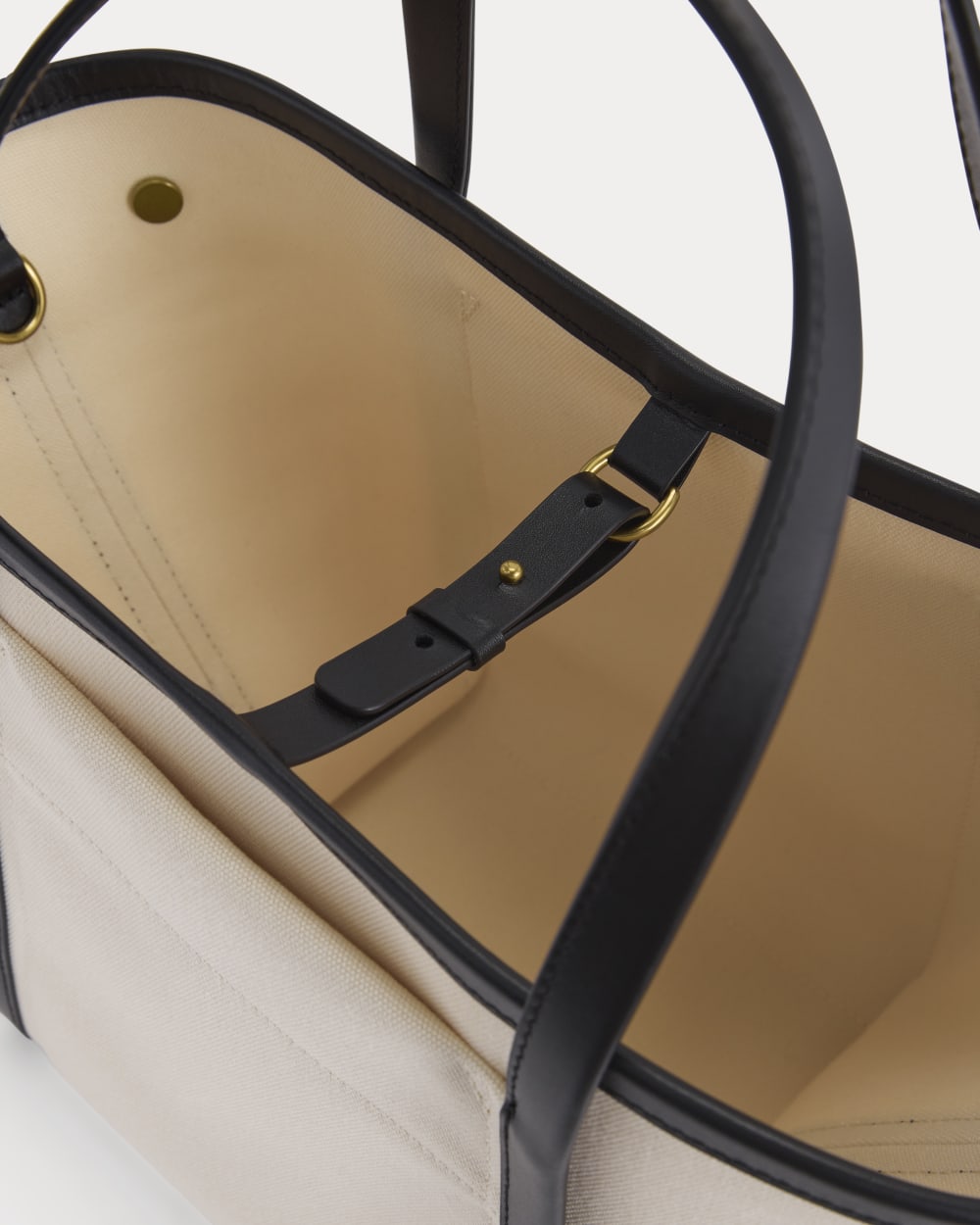 Canvas Mini Lug Tote | Birch - Image 5