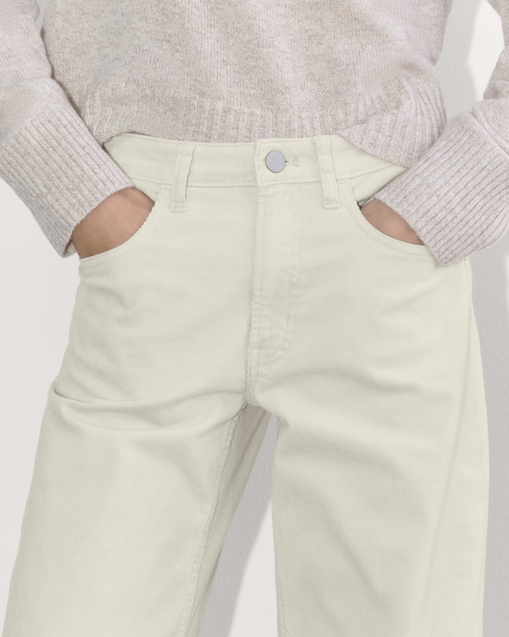 The Mid-Way Pant in Corduroy | Sandstone - Image 4