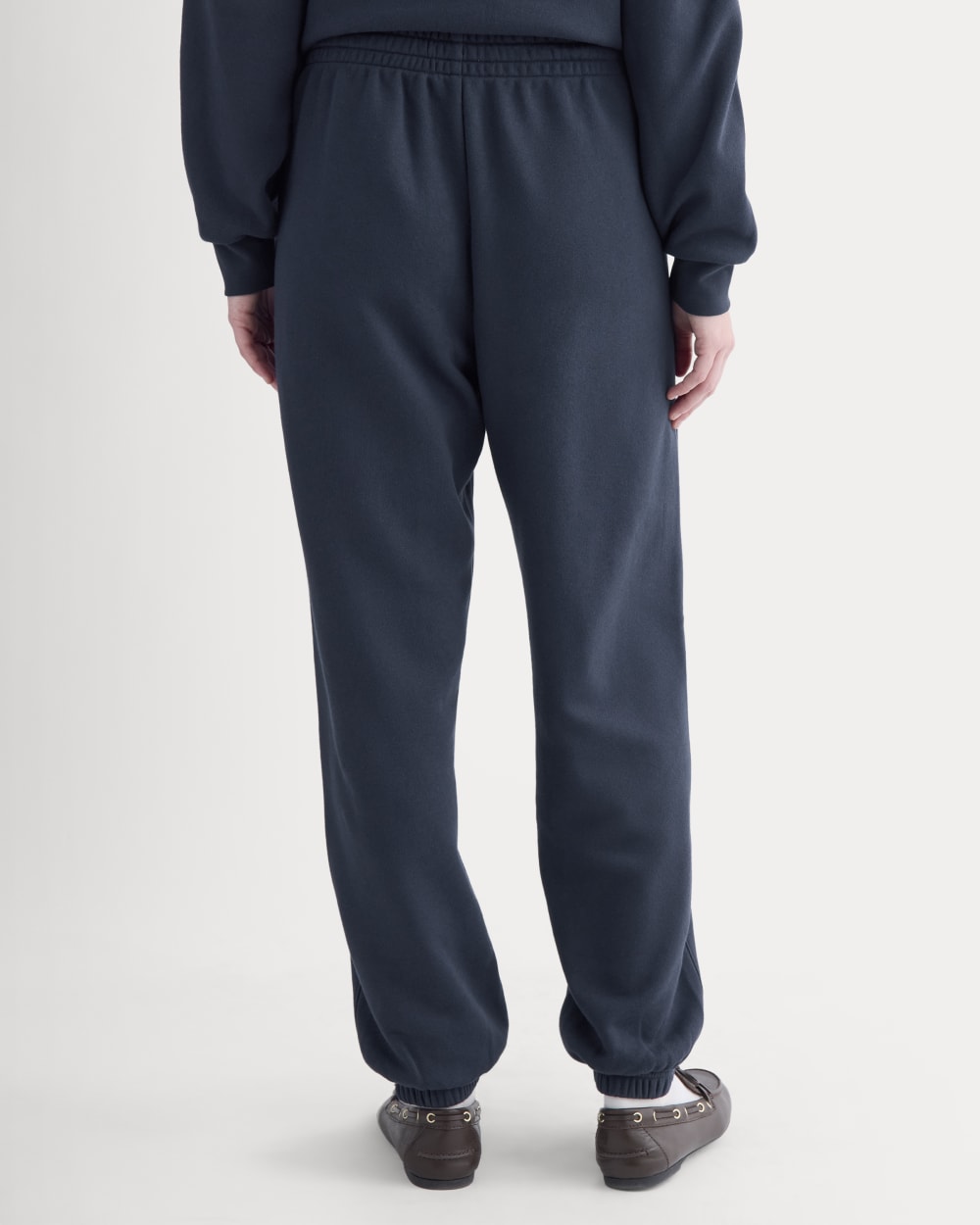 Lightweight Terry Jogger | Navy - Image 5