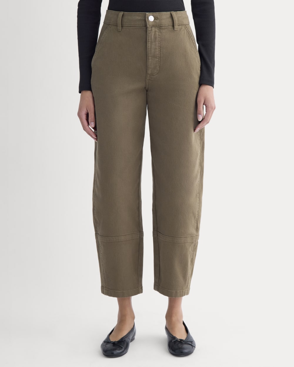The Utility Barrel Pant | Beech | Regular - Image 4