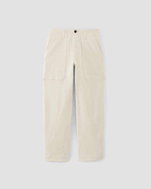 Alternative view of The Organic Utility Pant | Bone