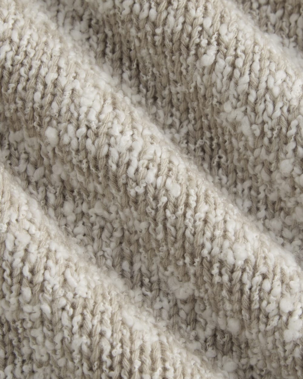 Rollneck Sweater | Bone/Trench Coat Twist - Image 6