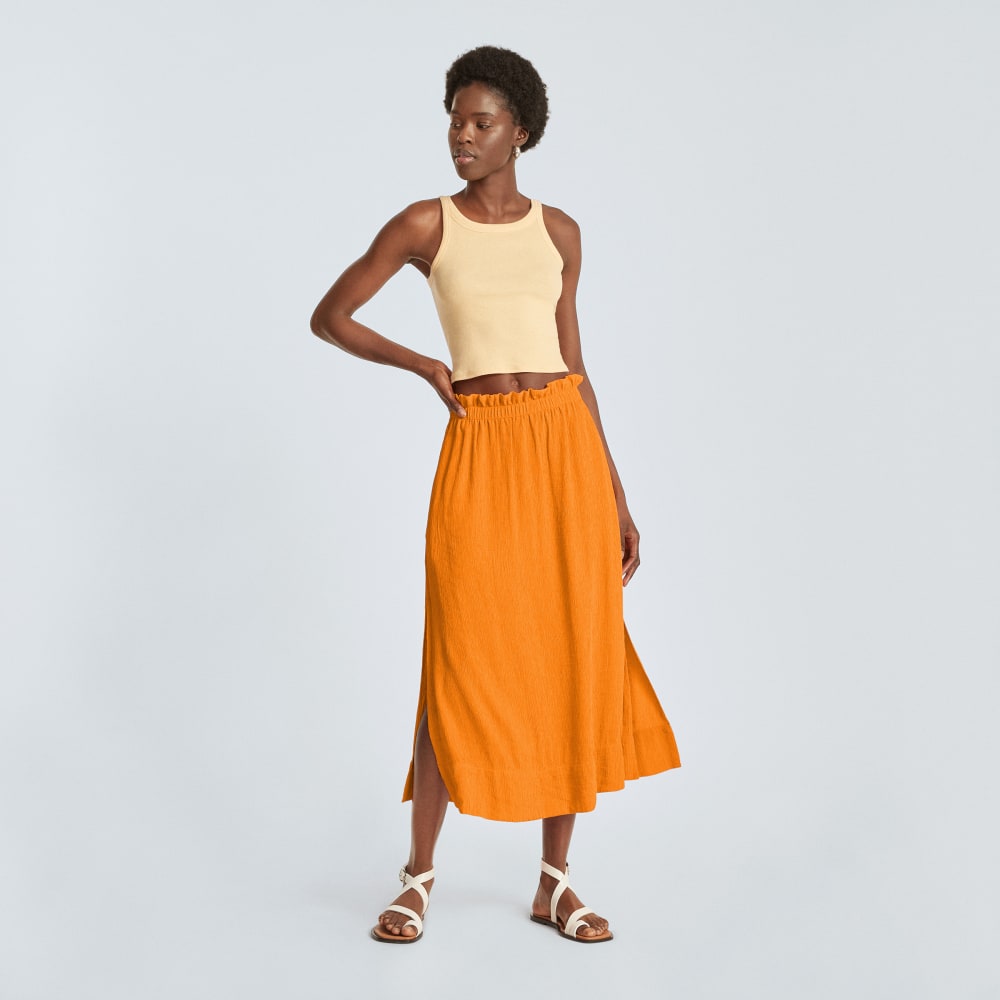 The Naia™ Ripple Skirt | Turmeric - Image 5