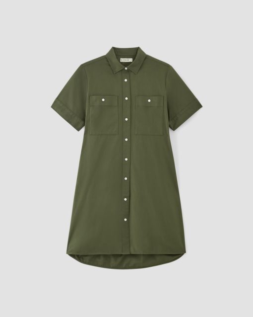 Alternative view of The Daytripper Dress | Military Olive