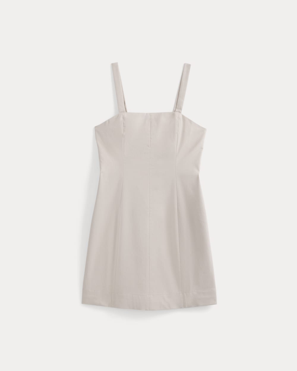 Seamed Mini Dress | Peyote - Image 2