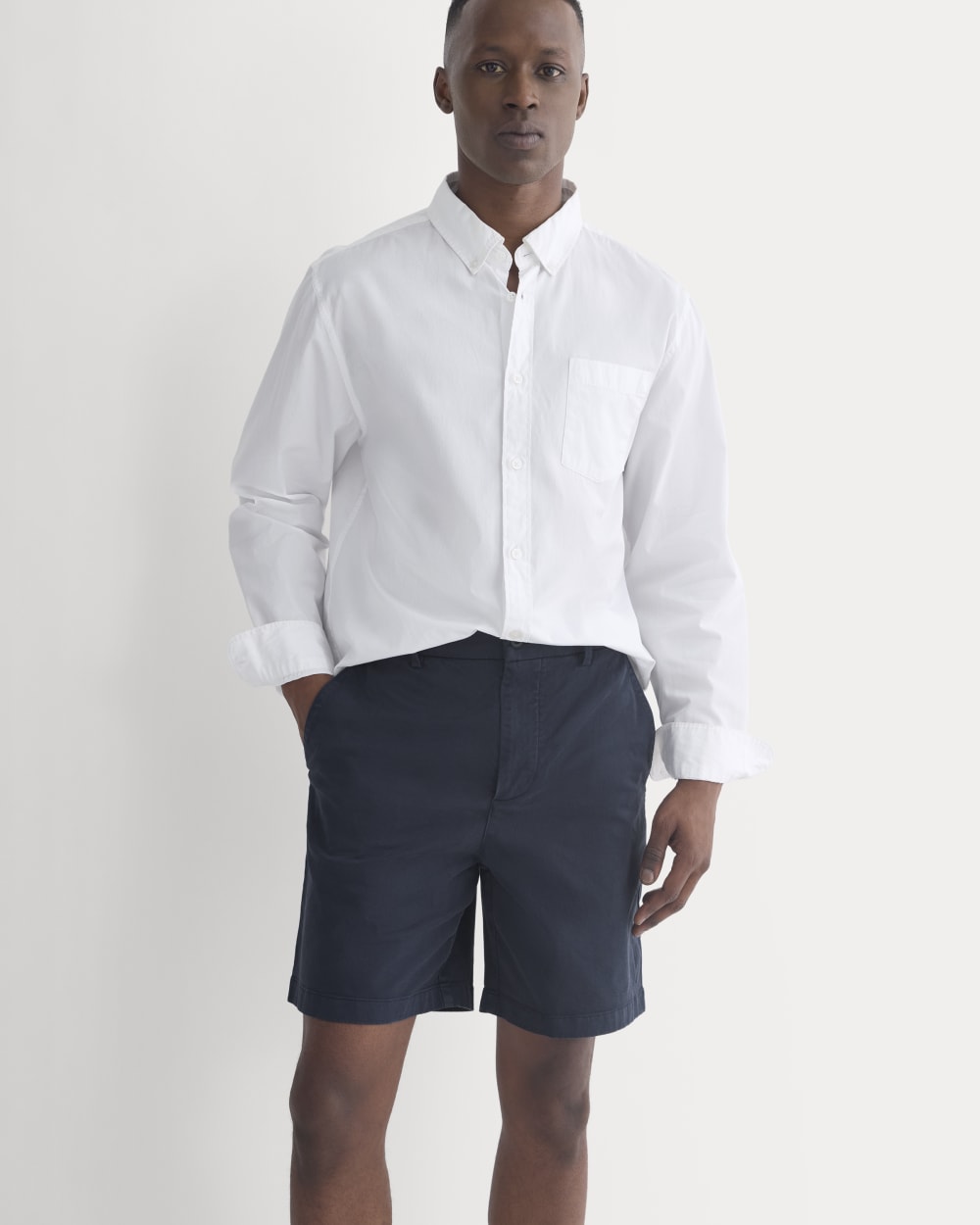 Everyday Chino Short 7 | Deep Navy