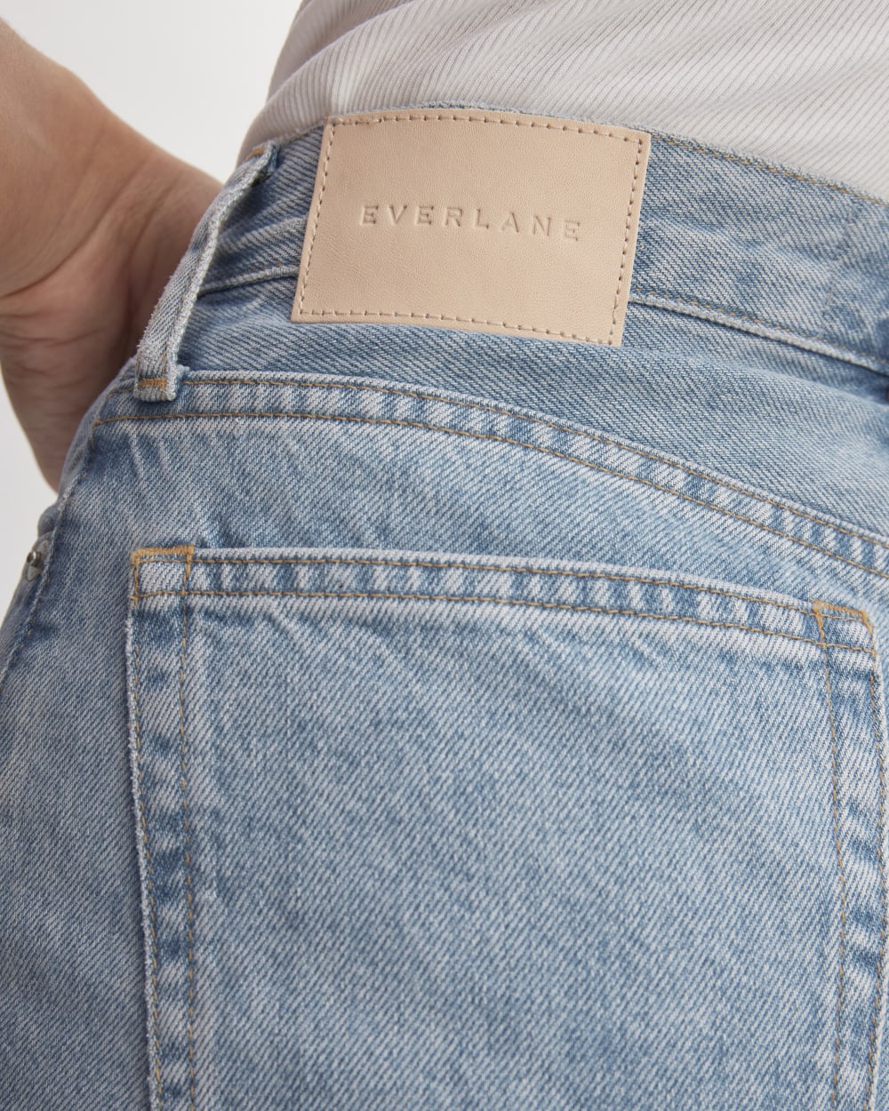 The '90s Cheeky® Jean | Vintage Wash Blue | 28.5 Inseam - Image 5
