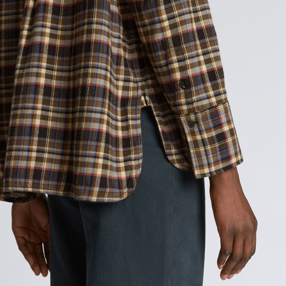 The Boxy Flannel | Multi Plaid - Image 5