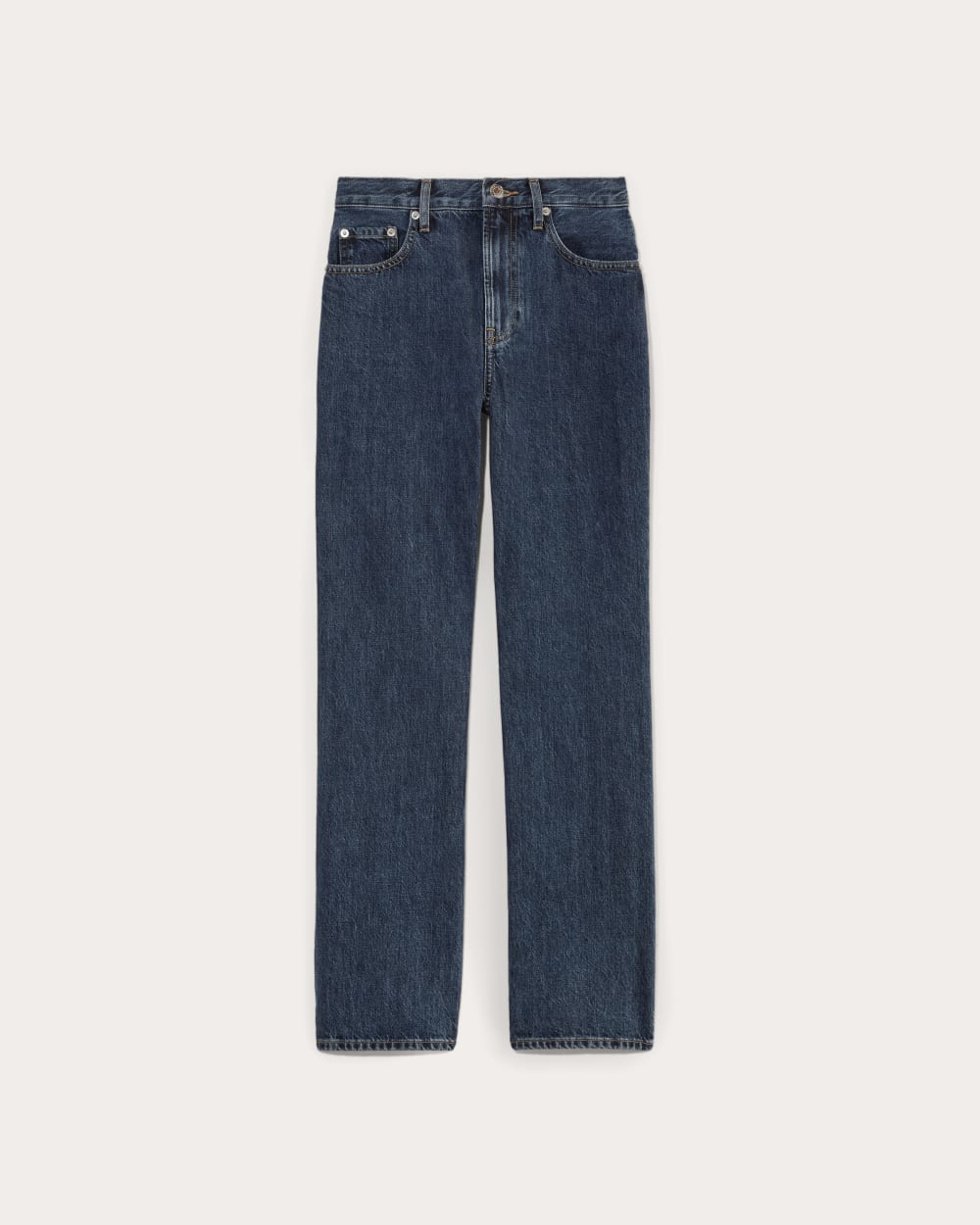 The Cheeky Straight Jean | Indigo - Image 2
