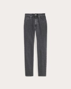 Alternative view of The Original Cheeky® Jean | Washed Charcoal | 26.5 Inseam