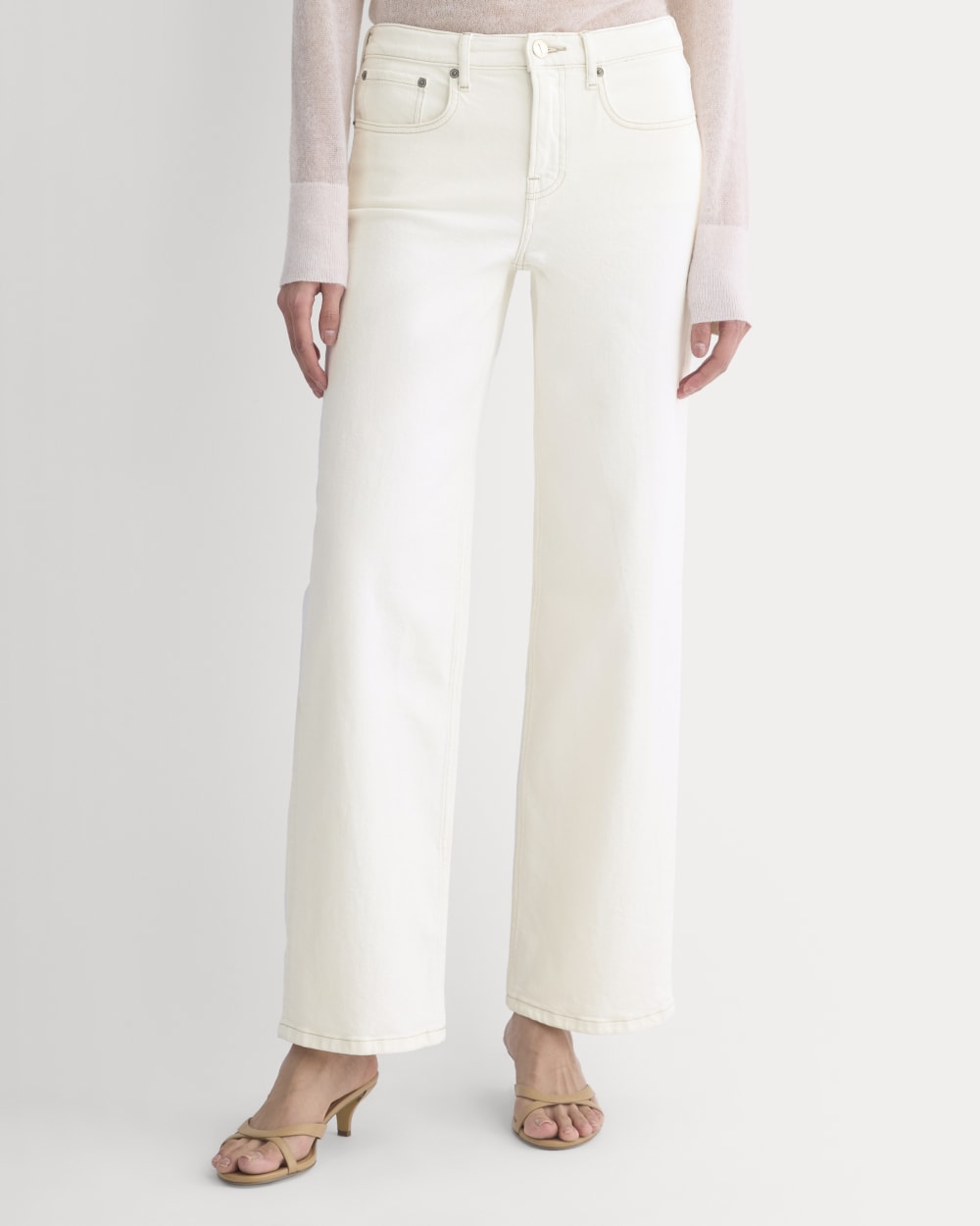 The Column Jean | Calico Ecru | 31 Inseam - Image 3