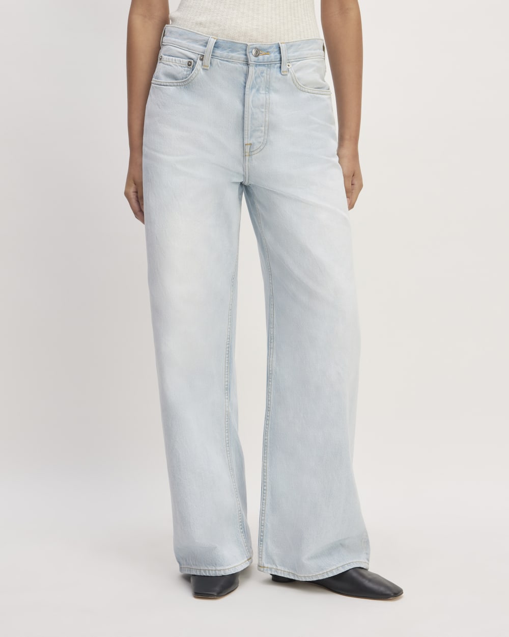 The Super Baggy Jean | Snowy Blue - Image 3