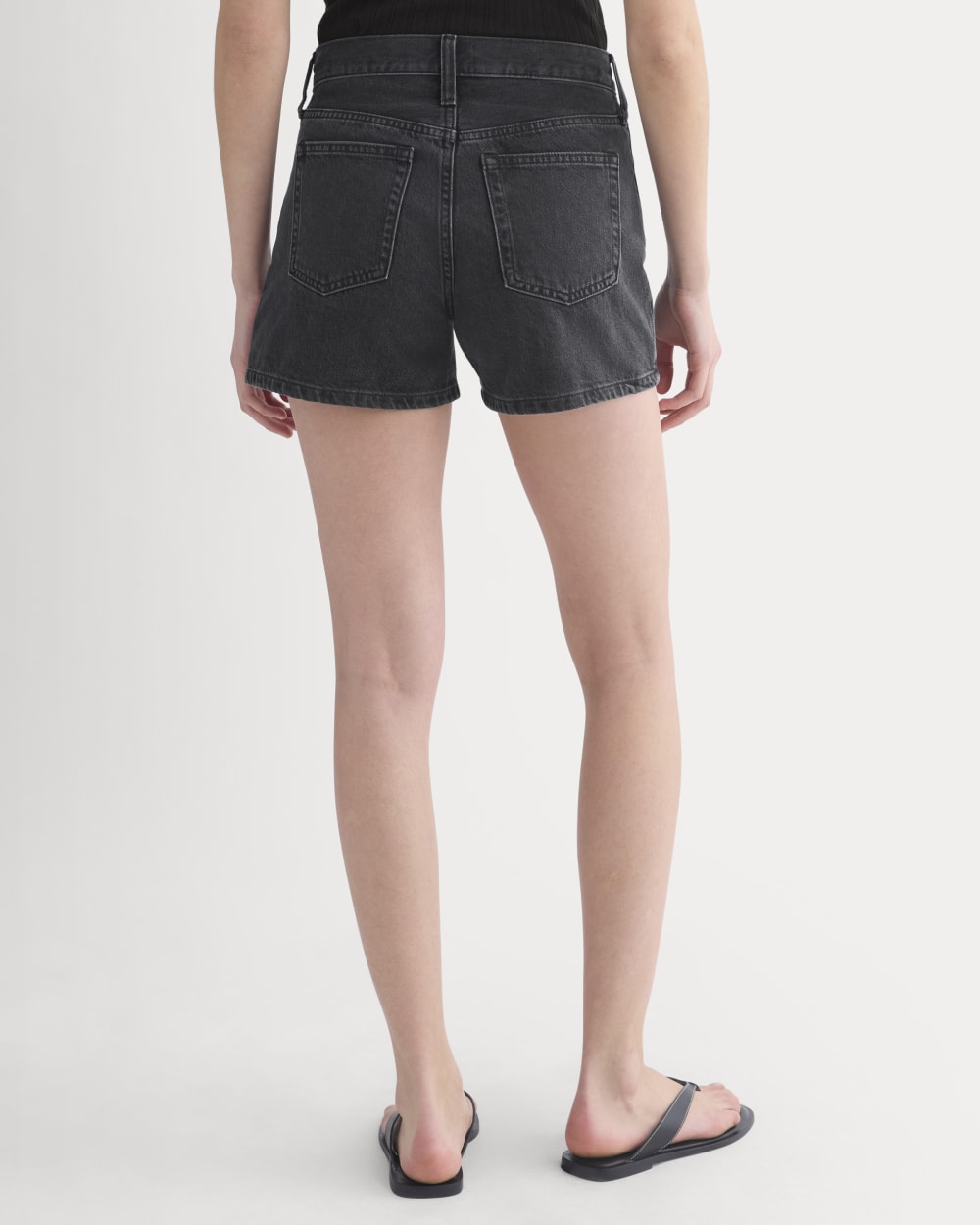 Classic Jean Short | Black - Image 6