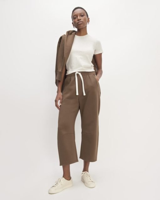 The ReTrack Barrel Sweatpant | Cocoa