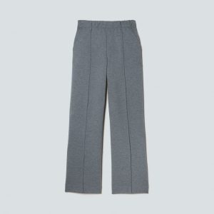 Alternative view of The Wide Leg Dream Pant® | Heathered Charcoal
