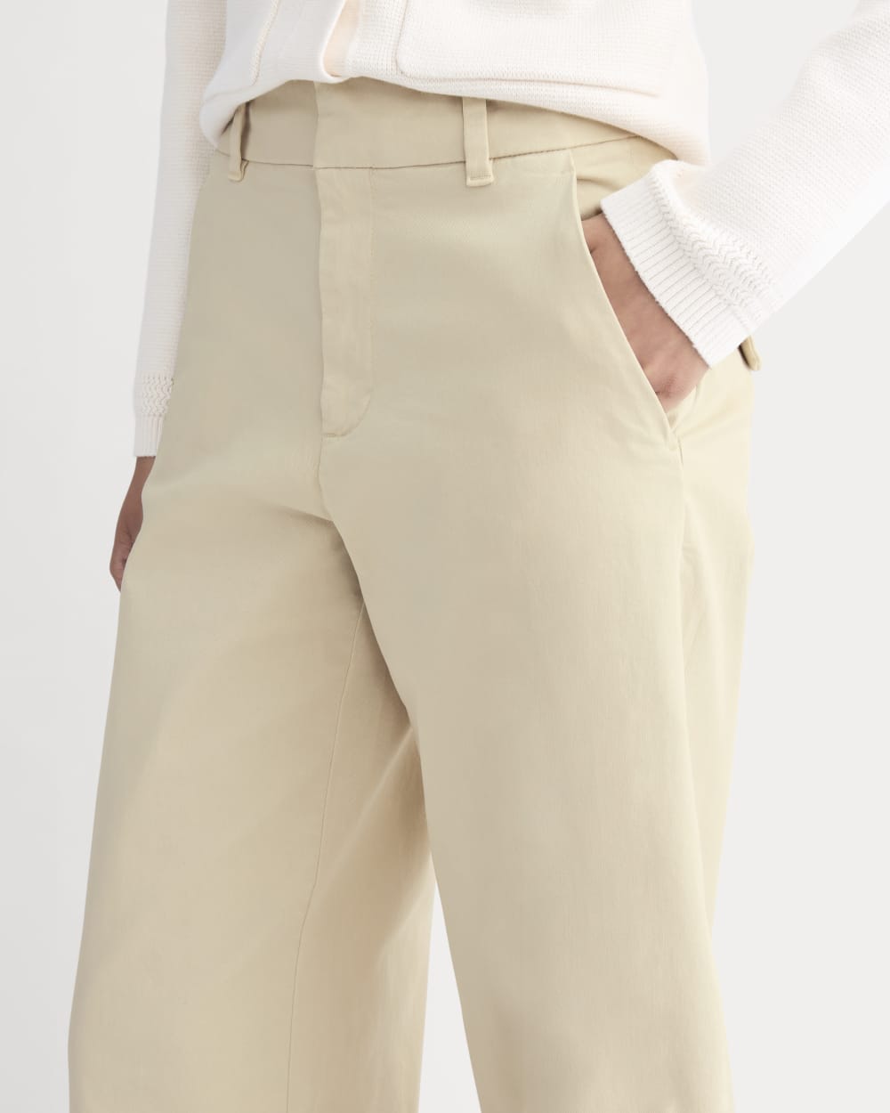 Cotton Twill Chino | Peyote - Image 4