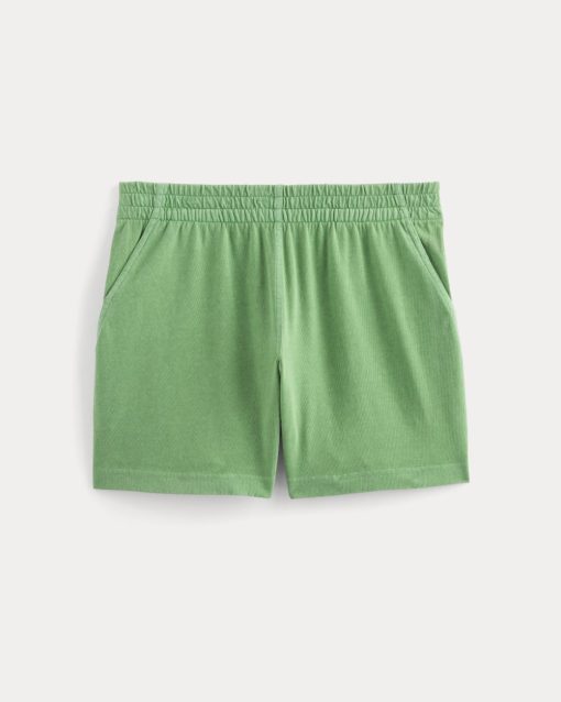 Alternative view of The Off-Duty Short | Green Garment Dye