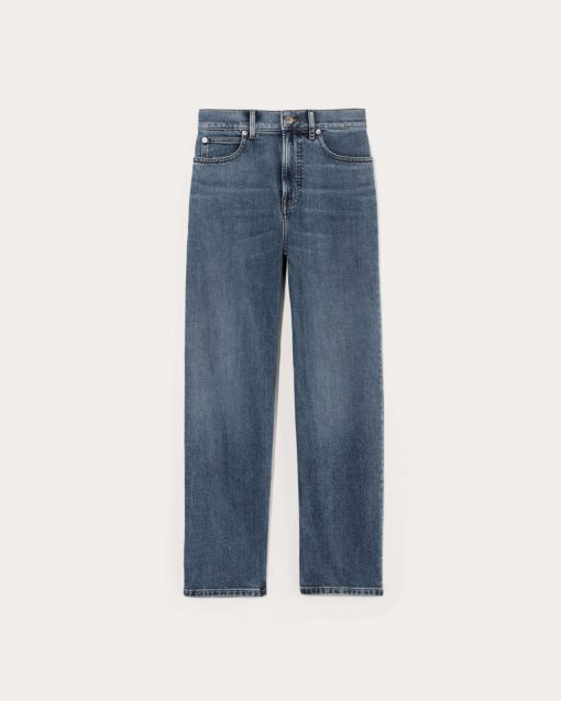 Alternative view of The Way-High® Jean | Medium Washed Blue | 27.5 Inseam