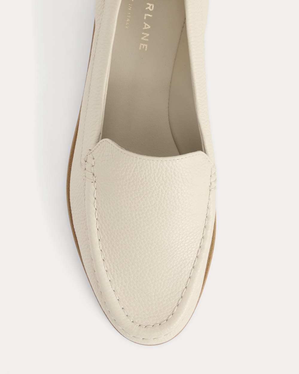 Made in Italy Loafer | Crema - Image 9