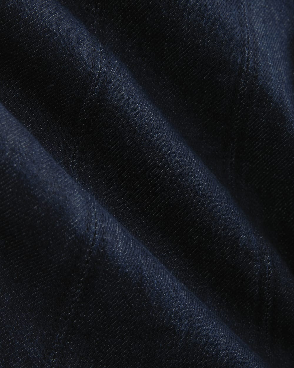 Denim Button-Front Mini Dress | Tungsten Rinse - Image 6