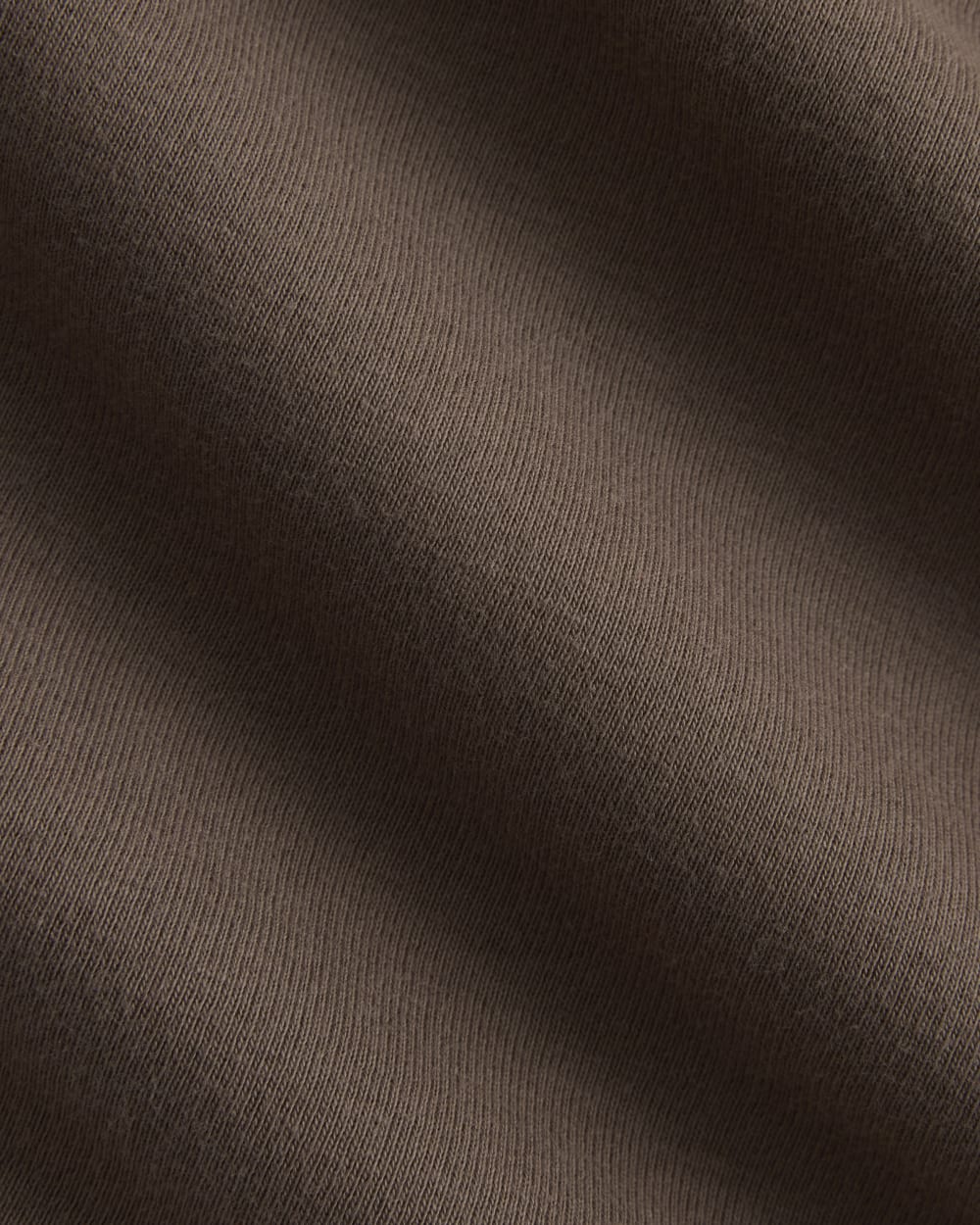 RetroSoft Cotton One-Shoulder Tank | Deep Taupe - Image 5