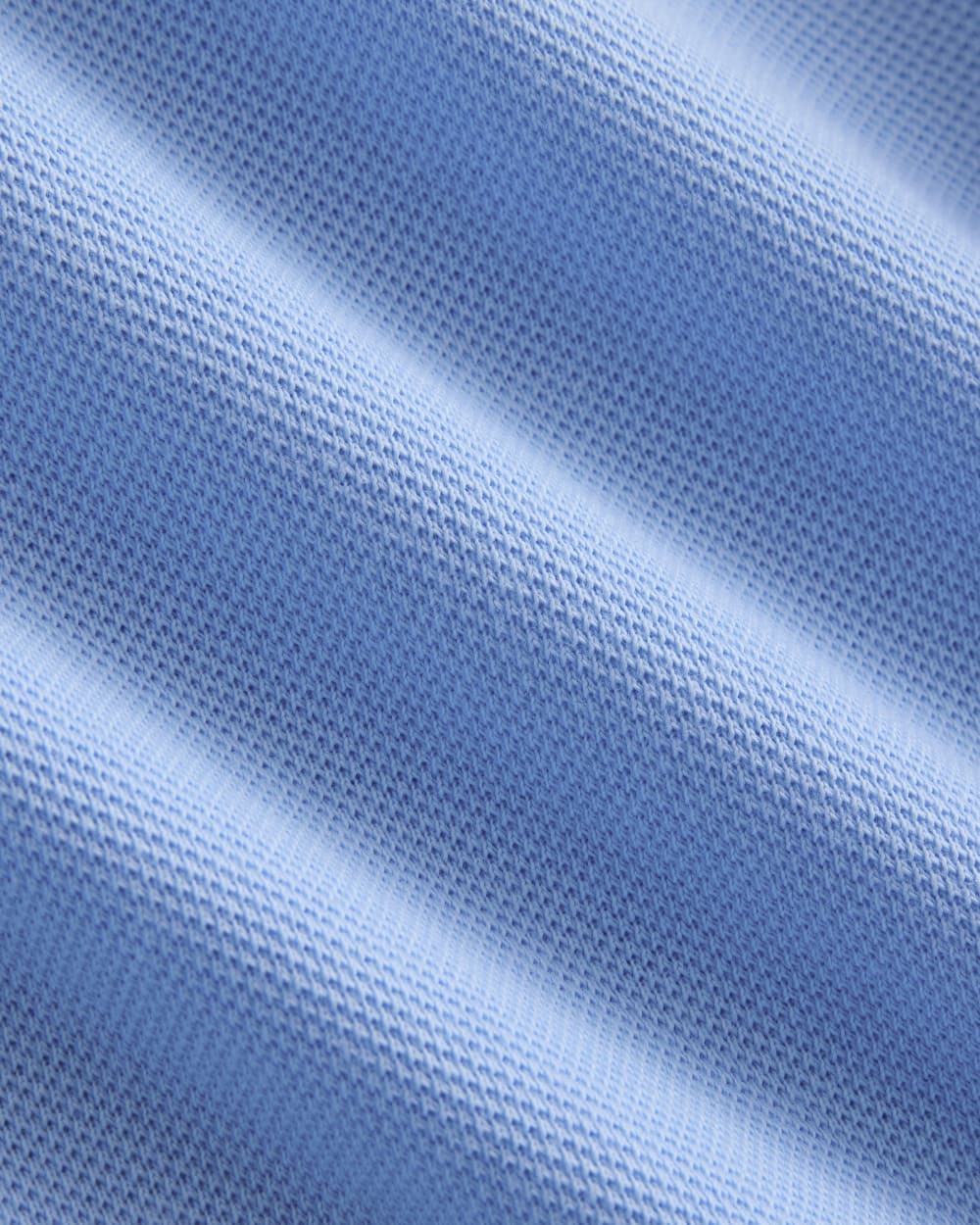 Pique Boxy Polo | Open Air Blue - Image 6