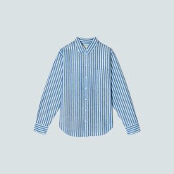 Alternative view of The Must-Have Oxford Shirt | Lapis Blue / Bright Jade / Optic White