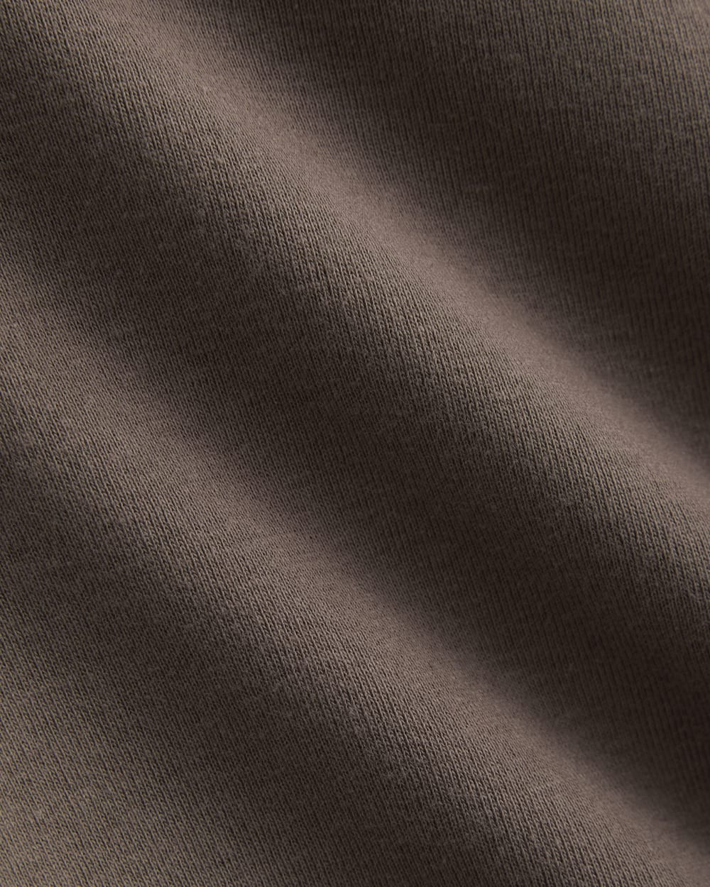RetroSoft Cotton Crew | Deep Taupe - Image 5