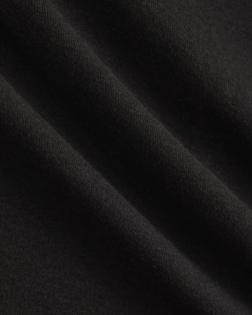 Alternative view of Tissue Narrow Racerback Tank | Black