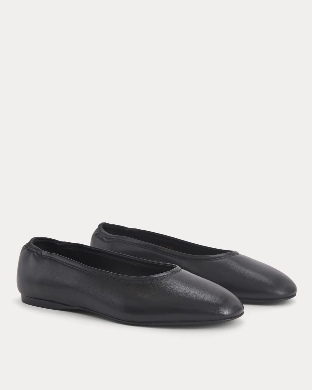 Made in Italy Flat | Black Leather - Image 2