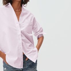 Alternative view of The Must-Have Oxford Shirt | Pale Pink