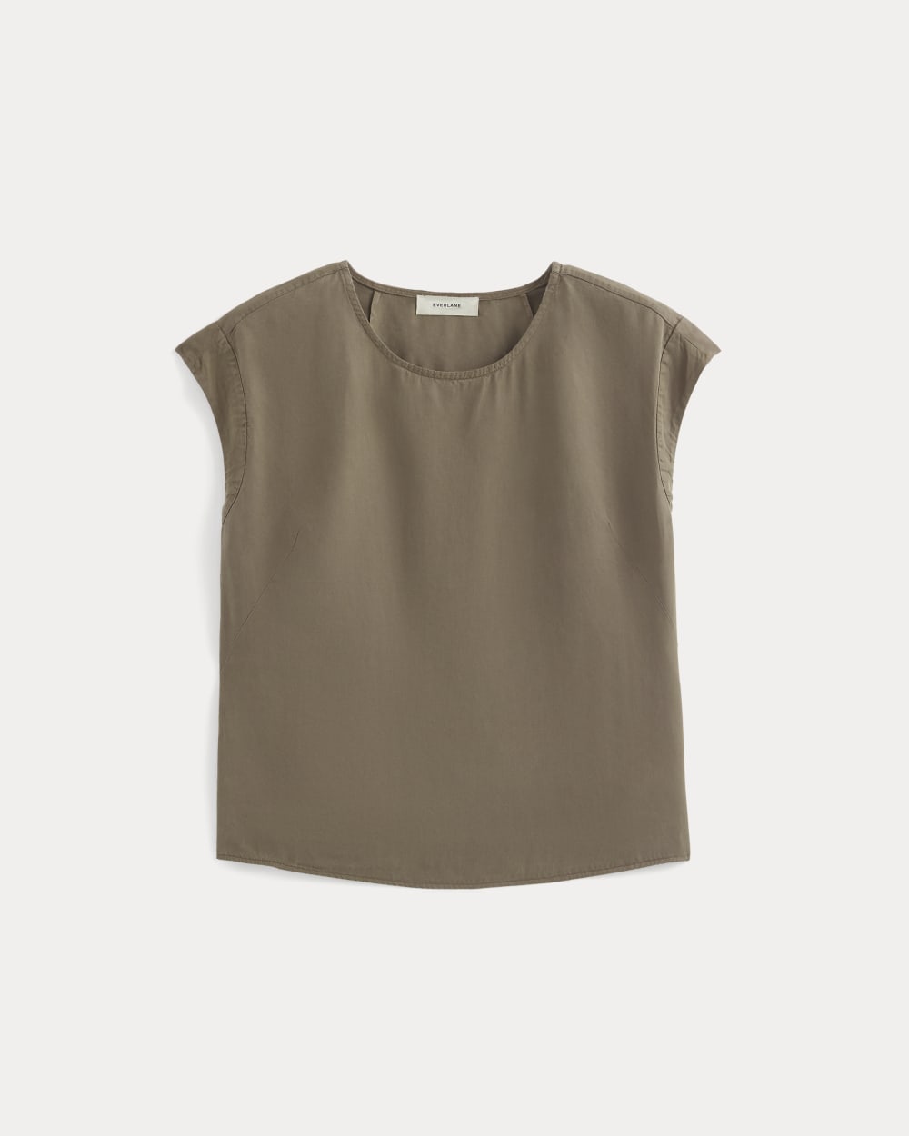 The Muscle Top in Butterlite | Deep Taupe - Image 2