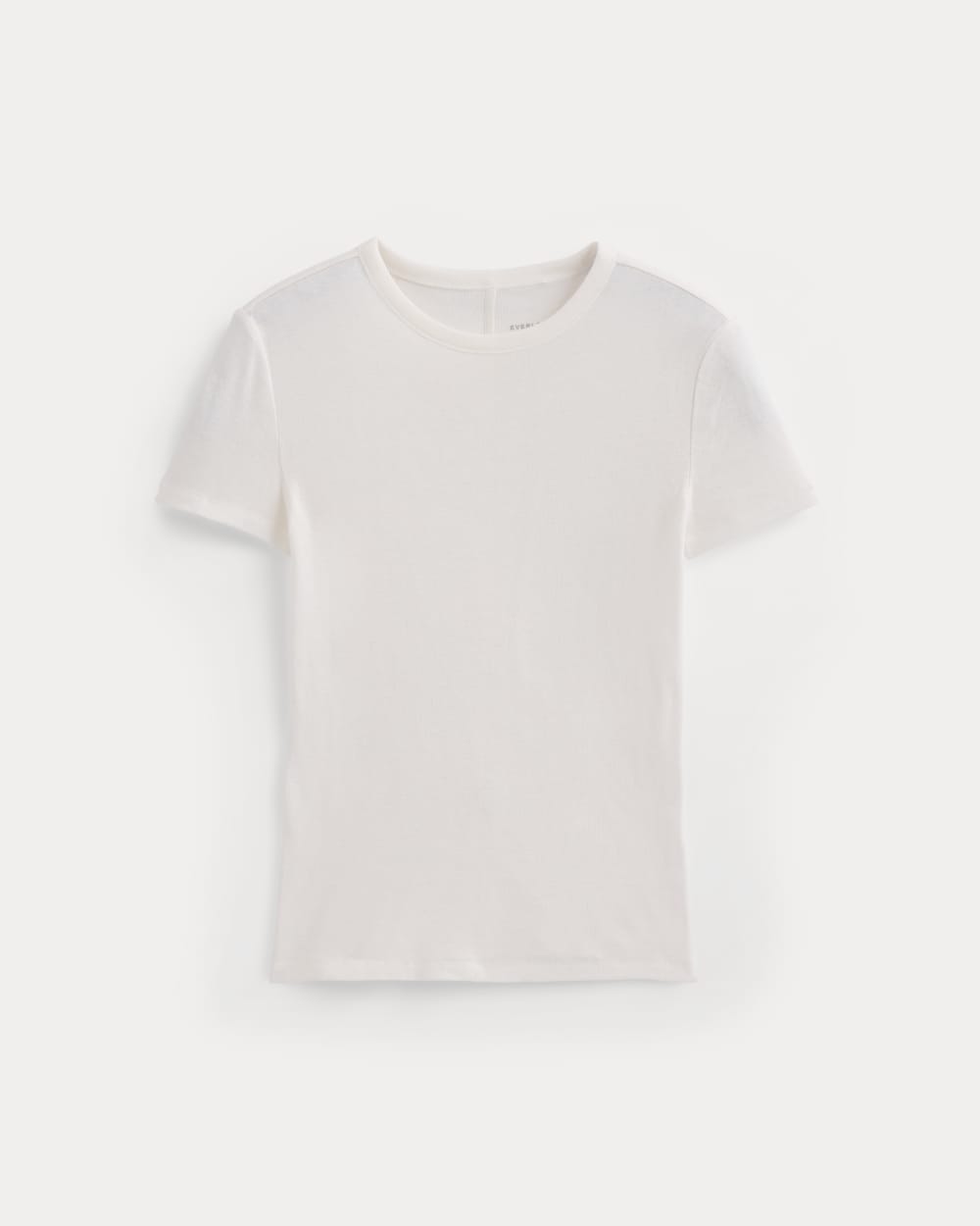 Tissue Short-Sleeve Crew | Bone - Image 2