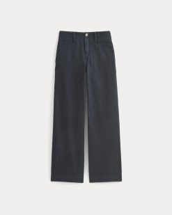 Alternative view of The Mid-Rise Trouser Jean | Tungsten Rinse