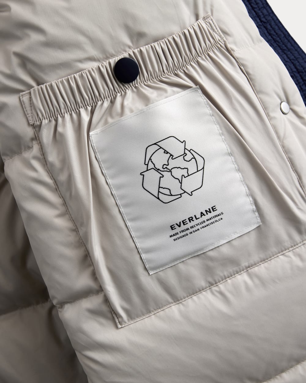 The EverPuff™ Long | Navy - Image 8