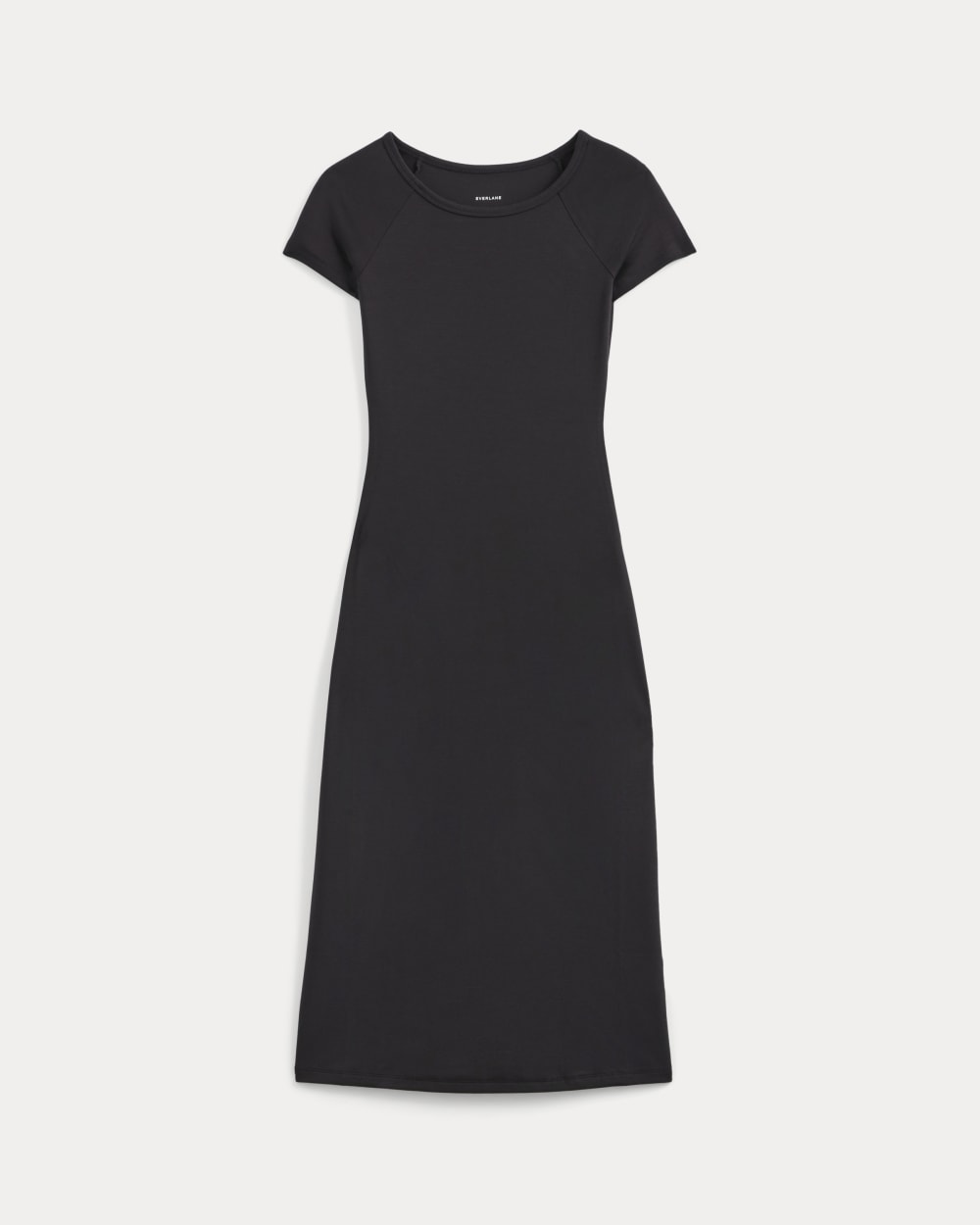 Raglan Midi Dress | Black - Image 2