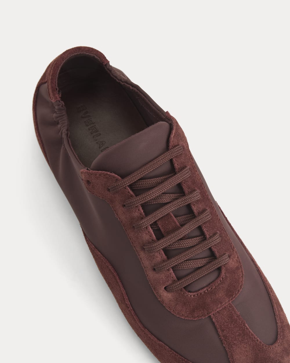 Ballet Sneaker | Burgundy - Image 7