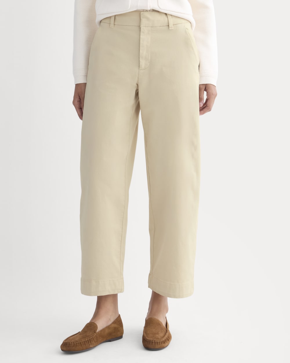 Cotton Twill Chino | Peyote - Image 3