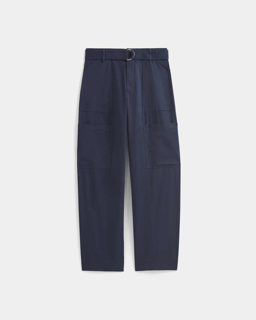 Utility Straight-Leg Cargo Pant | Navy - Image 2