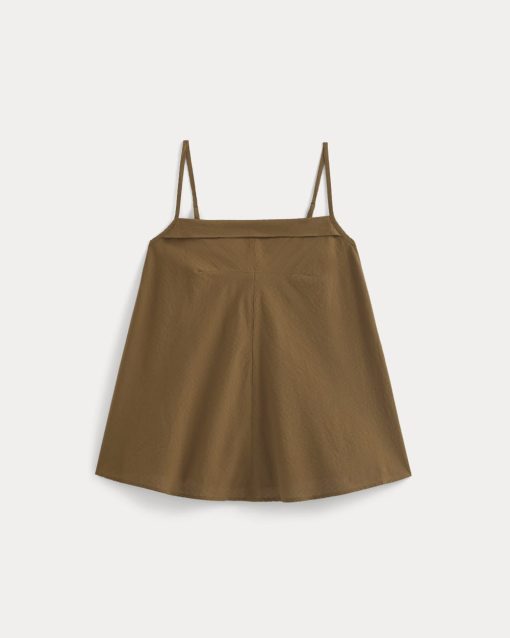 Alternative view of The Flowy Gauze Cami | Toffee