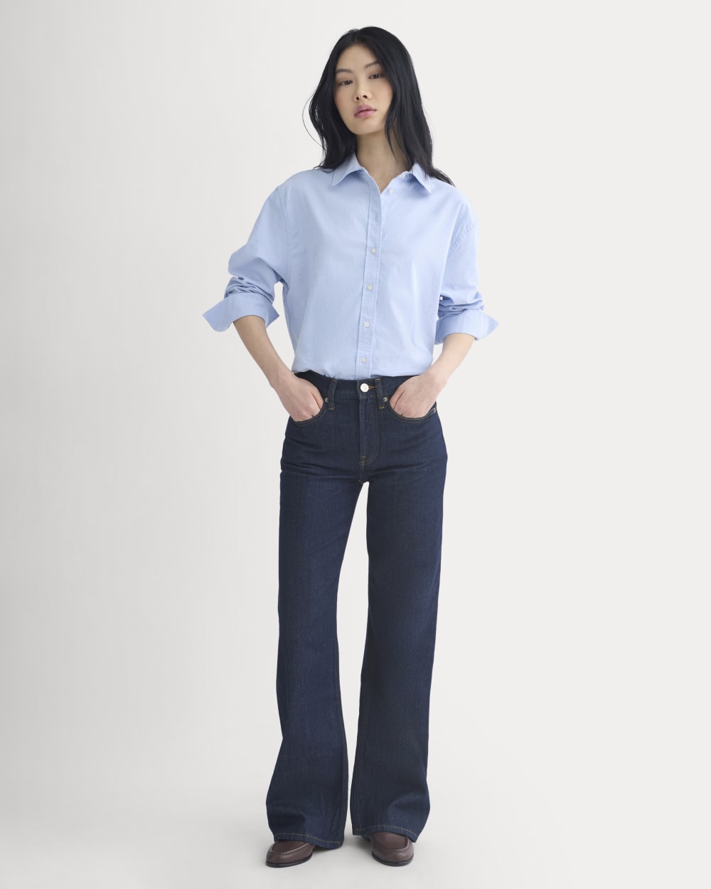 Everyday Oxford Shirt | Light Blue - Image 3