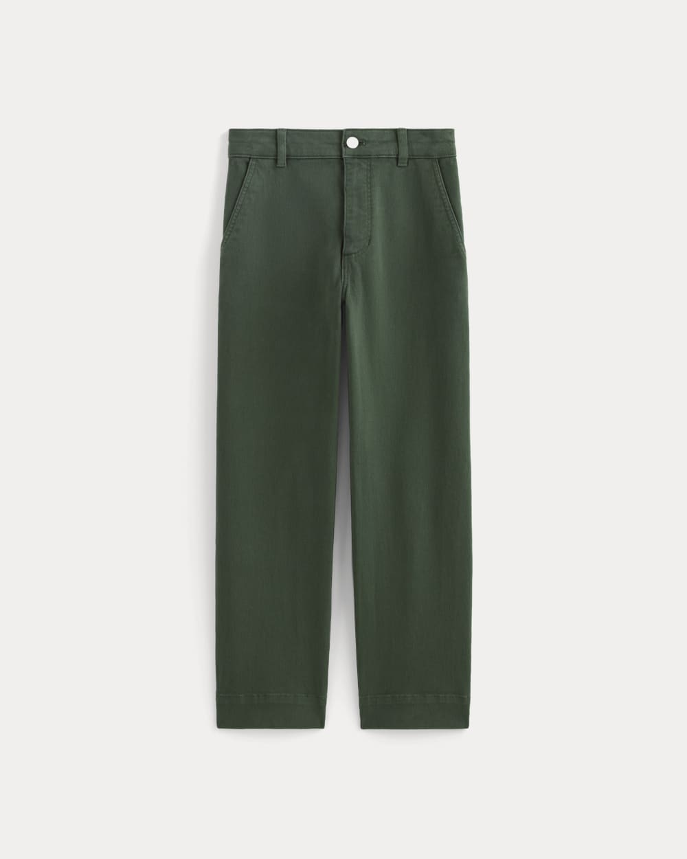 The Utility Straight-Leg Pant | Dark Forest | 28.5 Inseam - Image 2