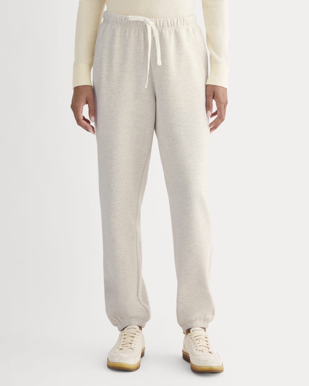 The Off-Duty Jogger | Heathered Oat - Image 3